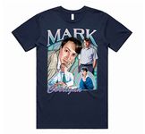 Sanfran Clothing Mark Corrigan Homage Top Funny TV Show Gift Super Hand Mens Women's T-Shirt Large/Navy Blue