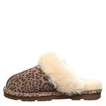 BEARPAW Women’s Loki Exotic Leopard Size 9 | Women’s Slippers | Women’s Shoes | Comfortable & Light-Weight