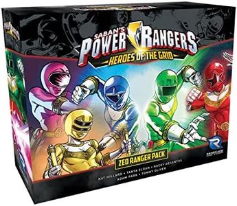 Renegade Game Studios Power Rangers Heroes of the Grid Zeo Ranger Pack Board Game