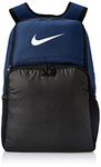 Nike 30 Ltrs Midnight Navy/Black/White Laptop Backpack (BA5959-410)