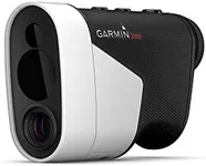 Garmin Approach Z82, Golf GPS Laser Range Finder, Accuracy Within 10” of The Flag, 2-D Course Overlays