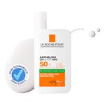 La Roche-Posay Anthelios UVMune 400 Oil Control Invisible Fluid SPF50+, Mattifying Sunscreen For Oily Blemish-Prone Skin, Ultra Long UVA Protection, Sweat Resistant, Non-Comedogenic, 50ml