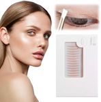 Invisible Double Eyelid Sticker, 2024 Upgraded Waterproof Double Eyelid Tapes, Long-Lasting Eyelid Sticker Double Eyelid Tape For Hooded, Heavy, Uneven, Droopy Eeyelids (S (100 Stück))