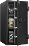 TIGERKING Fireproof Safe,3.47 Cubic
