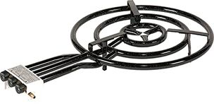 Vaello Campos Gas Paella Burner 70cm, Uniform Fire for 90/100/115cm Pans, Outdoor Cooking