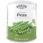 Augason Farms Freeze Dried Peas #10 Can, 16 oz