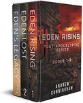 Eden Rising Post-Apocalyptic Series, Books 1-3