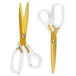 Premium Gold Scissors Set,Sewing Fa