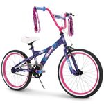 Huffy Kids Bike for Girls, Go Girl 20 inch Pink & Purple