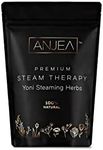 ANJEA (Australian Owned) Yoni Steaming Herbs 2 oz (2-4 steams), Vsteam Herbs for Cleansing and Tightening Detox, Natural Herbs for V Steam Seat Kit, Herbal Sitz Bath Soak, Filter bags included