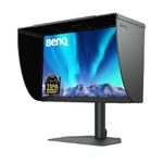 BenQ SW272U 27-Inch 4K 90W USB-C Photographer MacBook/Windows Compatible Monitor, 99% Adobe RGB, 100% sRGB, TUV Anti-Reflection Cert, 1.07 Billion Colors, 16-Bit 3D LUT, Wireless Hotkey Puck