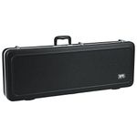 Gator Cases Deluxe ABS Molded Case for Strat/Tele Style Electric Guitar with Internal LED Lighting (GC-ELECTRIC-LED)