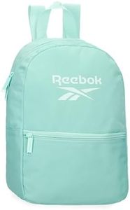 Reebok Ashland Mochila pequeña Verde 25x35x11,5 cms Poliéster 10,06L by Joumma Bags