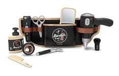 Smoby Barber'S Tool Belt - The Barber Tool Belo Is Guaranteed To Provide Hours Of Fun With Ten Amazing Accessories, Suitable For Children Over The Age Of 3