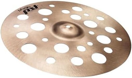 Paiste PST X Swiss Thin Crash Cymbal (PSTXSWTHINC16) Bronze