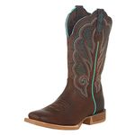 Durango® Lady Rebel Pro™ Women’s Juniper Brown Western Boot, Juniper Brown, 9.5