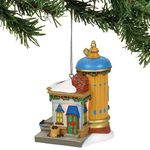 Department 56 North Pole Series Village Nutmeg Nook Hanging Ornament, 3.82 Inch, Multicolor