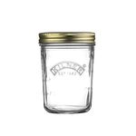 Kilner Wide Mouth Preserve Jar, 350 Ml - Glass, Transparent