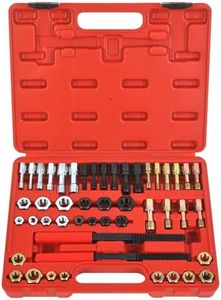 WINMAX TOOLS AUTOMOTIVE 48PCS SAE and Metric Thread Restorer Kit