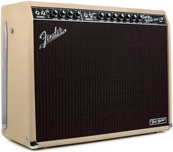 Fender Tone Master Twin Reverb Guitar Amplifier, Blonde