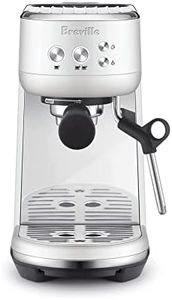 Breville the Bambino Espresso Machine, Sea Salt, BES450SST