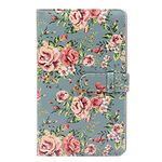 FotoCart 96 Pockets Mini Film Photo Album Book for Fujifilm Instax Mini LiPlay 11 9 8 7s 70 90 Link Instant Camera 3 Inch Polaroid Picture Name Card Holder (Green Pink Flowers)