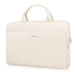 ARVOK 15 15.6 16 inch Laptop Case for MacBook Air 15 inch/MacBook Pro 16 inch, Dell XPS 15 Plus, MacBook Pro A1990 A1707, Water-Resistant Leather Case for HP/Dell/Lenovo/Asus/Acer/Samsung