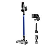 BISSELL PowerClean XR 200W Lightweight Cordless Vacuum w/Removable Battery, 35 Minute Runtime, LED Lights, Dusting & Crevice Tool, Wall Mount, 3789D