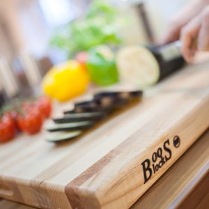 Boos Block Maple Cutting Board – 24x18 Inch Hardwood Chopping Board