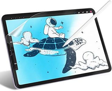 JETech Protector Pantalla de Papel Compatible iPad Air 5/4 (10,9-Pulgadas, 2022/2020 Modelo, 5.ª/4.ª Generación), Antirreflejos, Película de Papel PET Mate para Dibujar