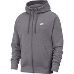 Nike Mens NSW Club Full-Zip Hoodie