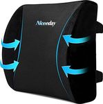 Memory Foam Lumbar Support Back Pil