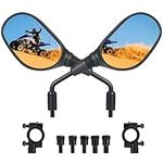 ATV Mirrors, OFIG Motorcycle Mirrors with 7/8" Handlebar Mount Compatible with ATV Motocycle Scooter Moped Snowmobile Polaris Sportsman Dirt Bike Cruiser Chopper