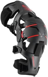 Alpinestars RK-1 Plasma Knee Brace (Black/Red, Large/X-Large)