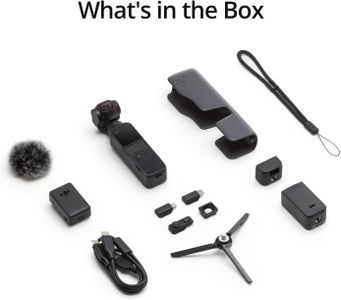DJI Pocket 2 Creator Combo – 4K Handheld Camera with Accessories