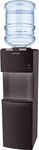 Frigidaire EFWC498 - Top Loading Cooler Dispenser -Hot & Cold Water - Child Safety Lock - Innovative Slim & Sleek Design, Holds 3 or 5 Gallon Bottles - Black