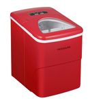 Frigidaire EFIC108-RED Compact Ice Maker (Red)