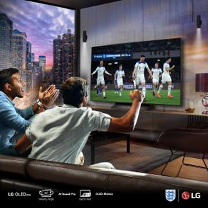 LG 65" OLED 4K Smart TV – Ultra HD HDR, ThinQ AI
