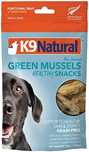 K9 Natural Grain-Free Freeze Dried Dog Treats (Green Lipped Mussel Bites)