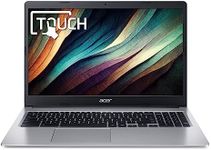 Acer Chromebook 315 CB315-3HT - (Intel Pentium N5000, 4GB, 64GB eMMC, 15.6 Inch Full HD Touchscreen Display, Google Chrome OS, Silver)