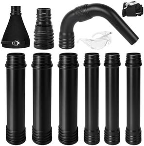 Buzzlett Upgraded Universal Gutter Cleaning Tools for Leaf Blowers