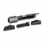 BaByliss AS200E Brush & Style Ionic rotating hot air brush set, 1000 watts, 4 attachments, black, 5-piece set