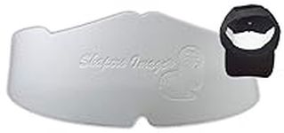 Shapers Image Cap Pro Baseball Crown Insert for Low Profile Fitted, Dad Caps and Snapback (3 Count, White)