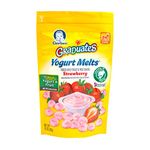 Gerber, Graduates, Yogurt Melts, Strawberry, 1 oz (28 g)