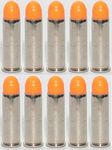 ST Action Pro Pack Of 10 Inert .38 Special Orange Safety Trainer Cartridge Dummy Ammunition Ammo Shell Rounds with Nickel Case