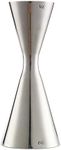 Jigger, Stainless Steel Double Jigger,Japanese-Style Silver Stainless Steel Cocktail Jigger,Wine Measuring Device,Stainless Steel Cocktail Layered Measuring Cup 1oz, 2oz.