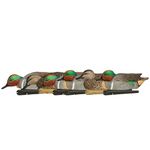 Avian X Top Flight Duck Green Wing Teal Floater Decoy (6 Pack), Brown, Multi, One Size (8081)