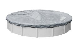 Robelle 3024-4 Dura-Guard Ultra Above Ground Pool Cover for 24-Feet Round Pools