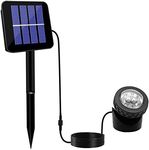 Solar Spot Lights Outdoor, LED Wate