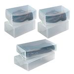 WENKO 6 Piece Shoe & Boot Storage Box